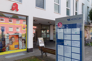 Zweigpraxis Münsterfeld – Augenärztliche Gemeinschaftspraxis | Dr. Heuring, Dr. Jung & Kollegen